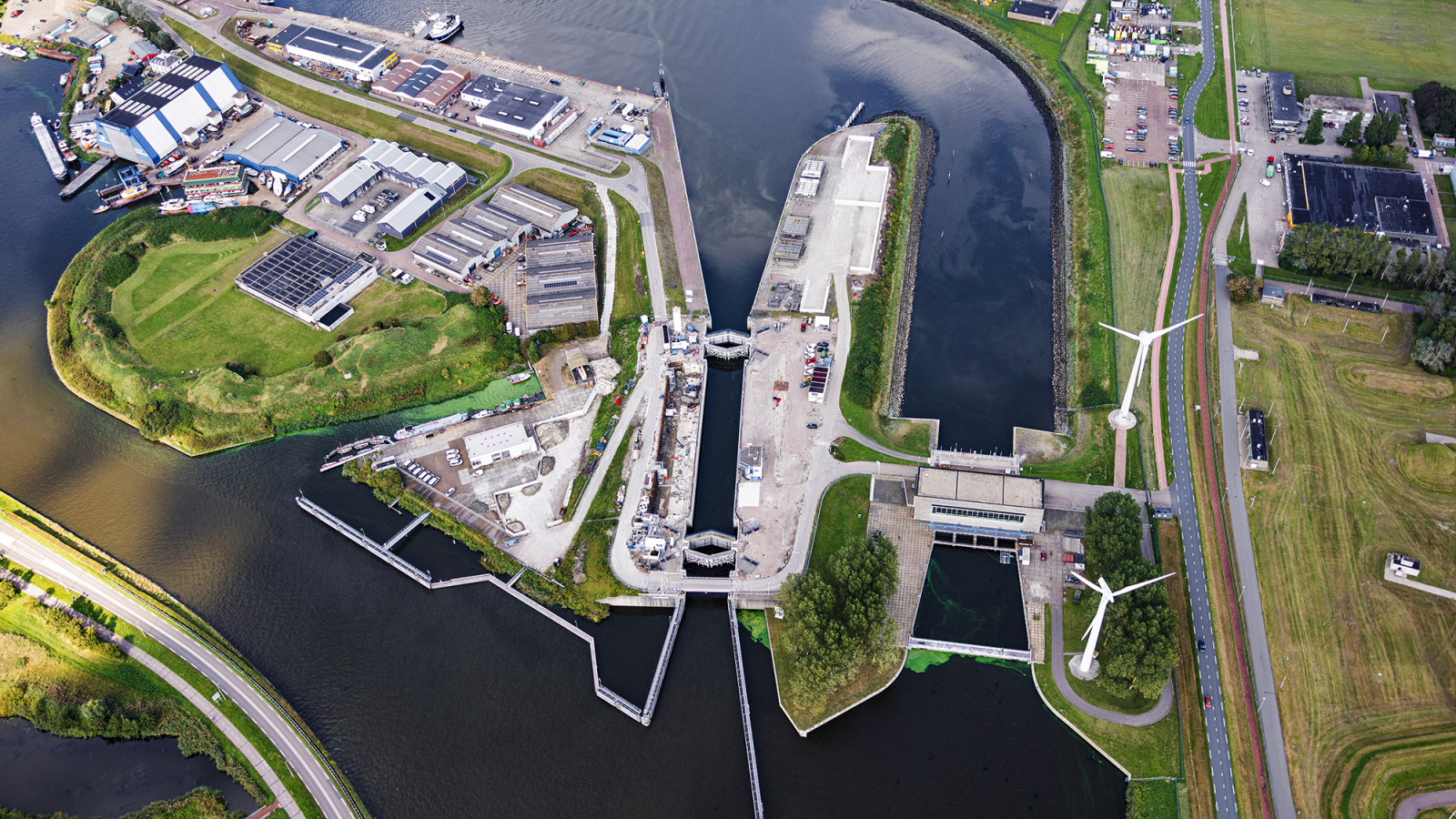 Koopvaardersschutsluis