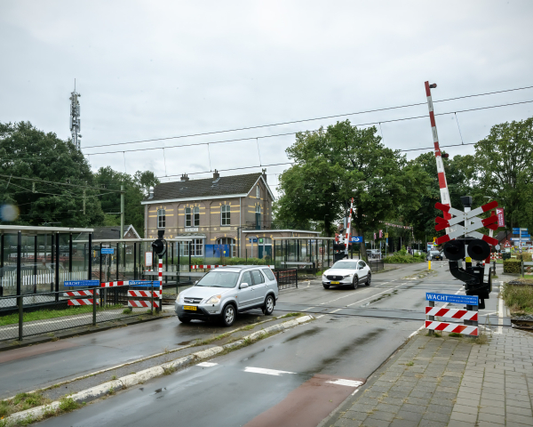 Starthandeling onderdoorgang Wolfheze - Van Hattum en Blankevoort