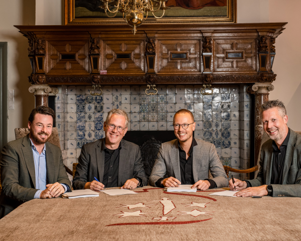 Tekenmoment OV-knoop Haarlem - Van Hattum en Blankevoort