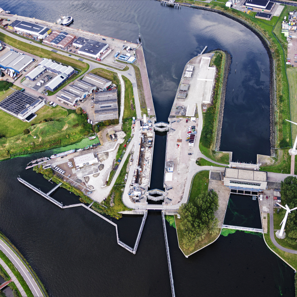 Koopvaardersschutsluis